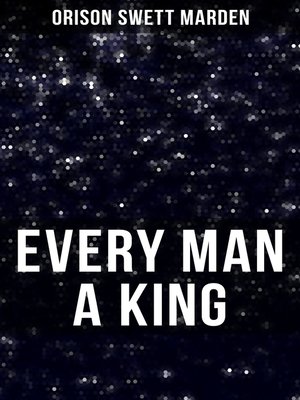 cover image of EVERY MAN a KING